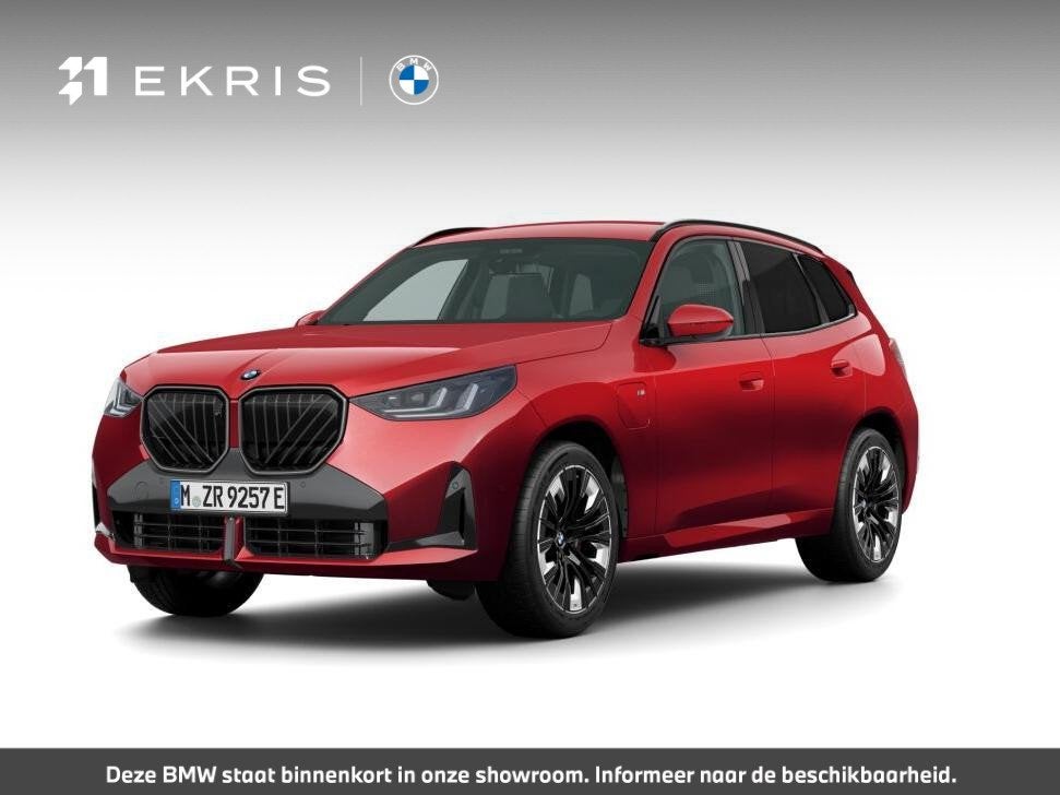 BMW X3 30e xDrive M Sportpakket Pro | Professional Pack | Pr