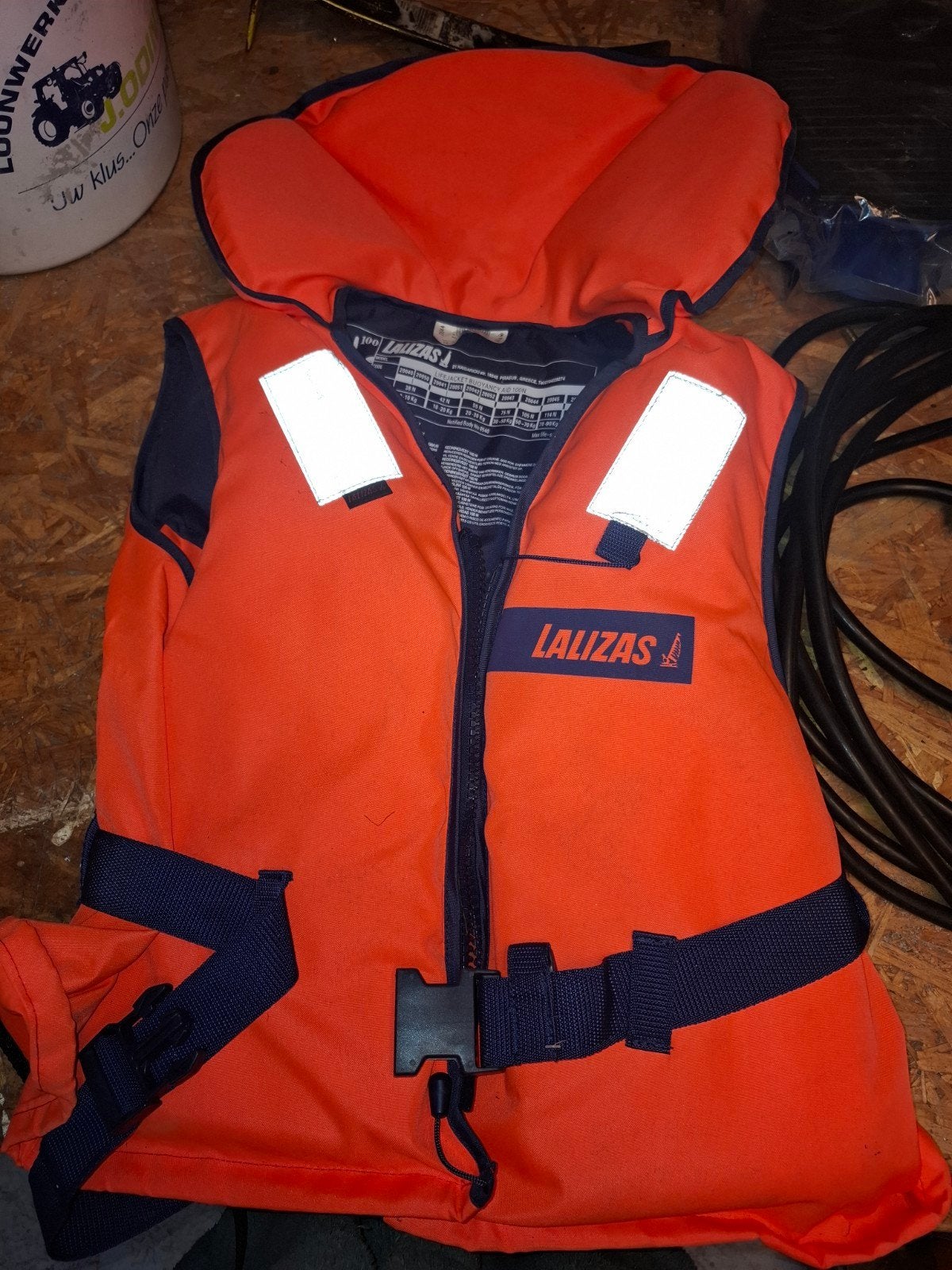 Lalizas reddingsvest 50-70kg, 105N, Watersport en Boten, Ophalen of Verzenden