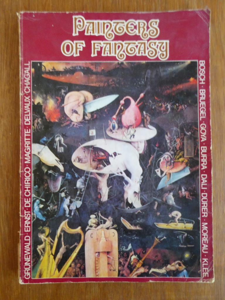 Painters of fantasy - Bruegel, Goya, Dali, Dürer, Klee, Ophalen of Verzenden, Gelezen