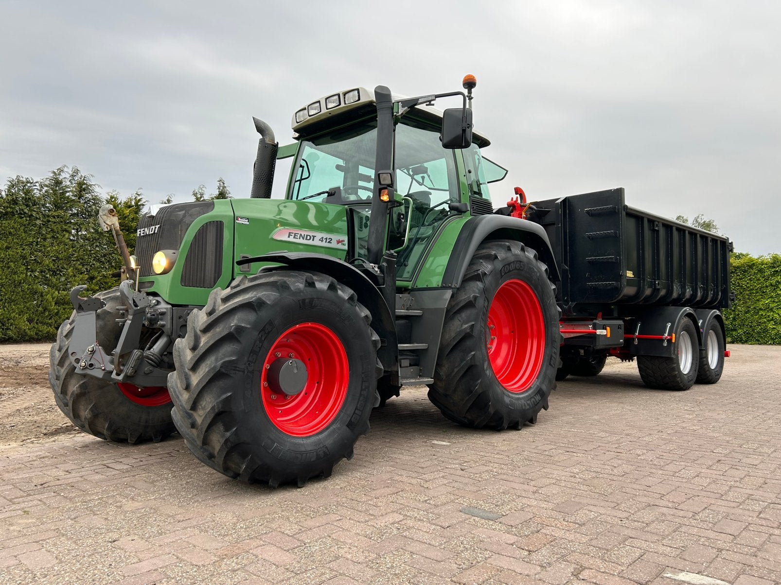Fendt 412  vario TMS, Ophalen, Gebruikt, 120 tot 160 Pk, Fendt