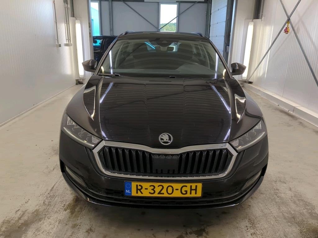 Skoda Octavia Combi 1.0 TSI Business Edition ✅ Carplay / A, Voorwielaandrijving, 12 maanden, Stof, Gebruikt