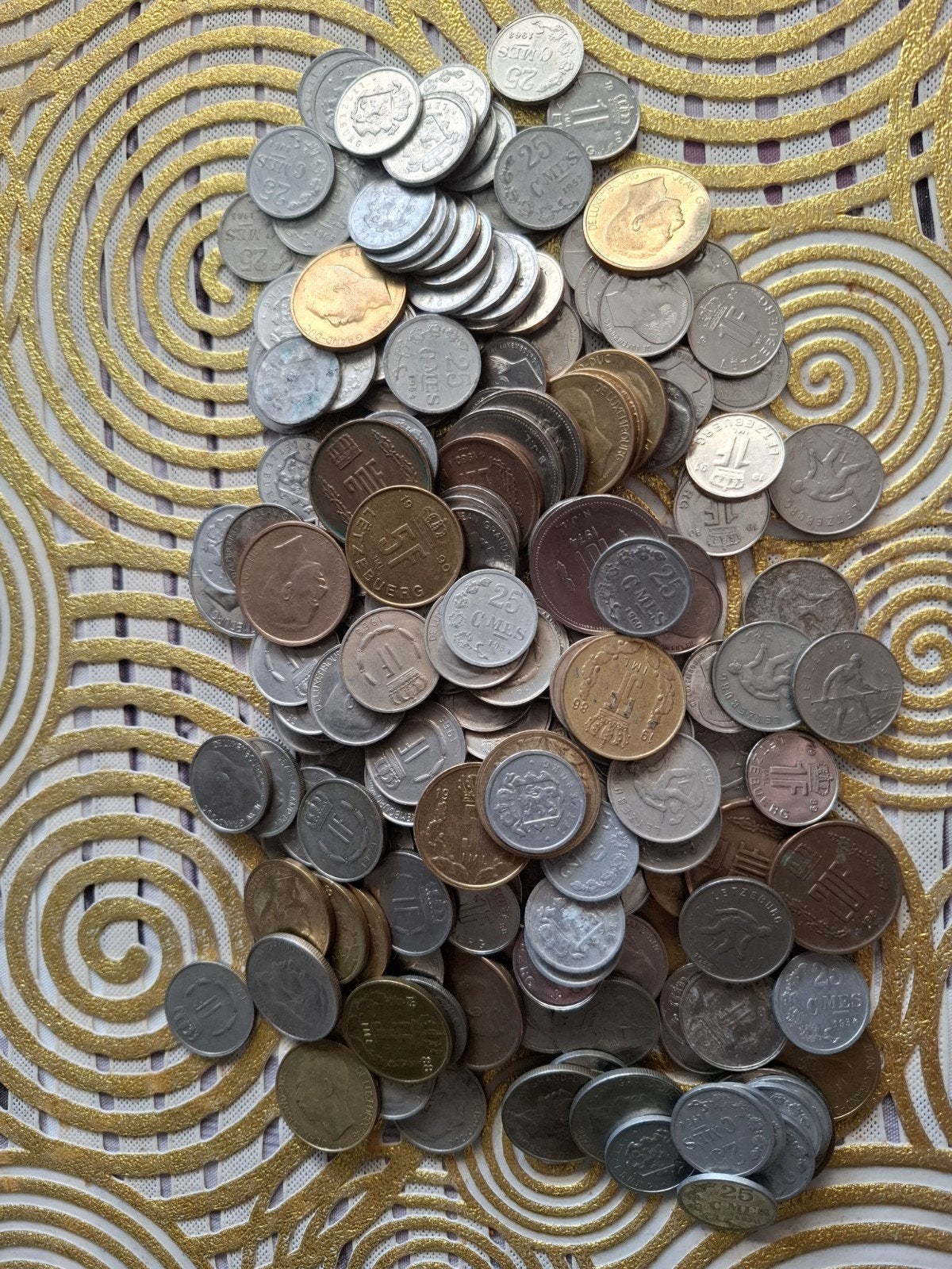munten Luxemburg 656 gram, Postzegels en Munten, Munten en Bankbiljetten | Verzamelingen, Ophalen of Verzenden, Buitenland, Munten