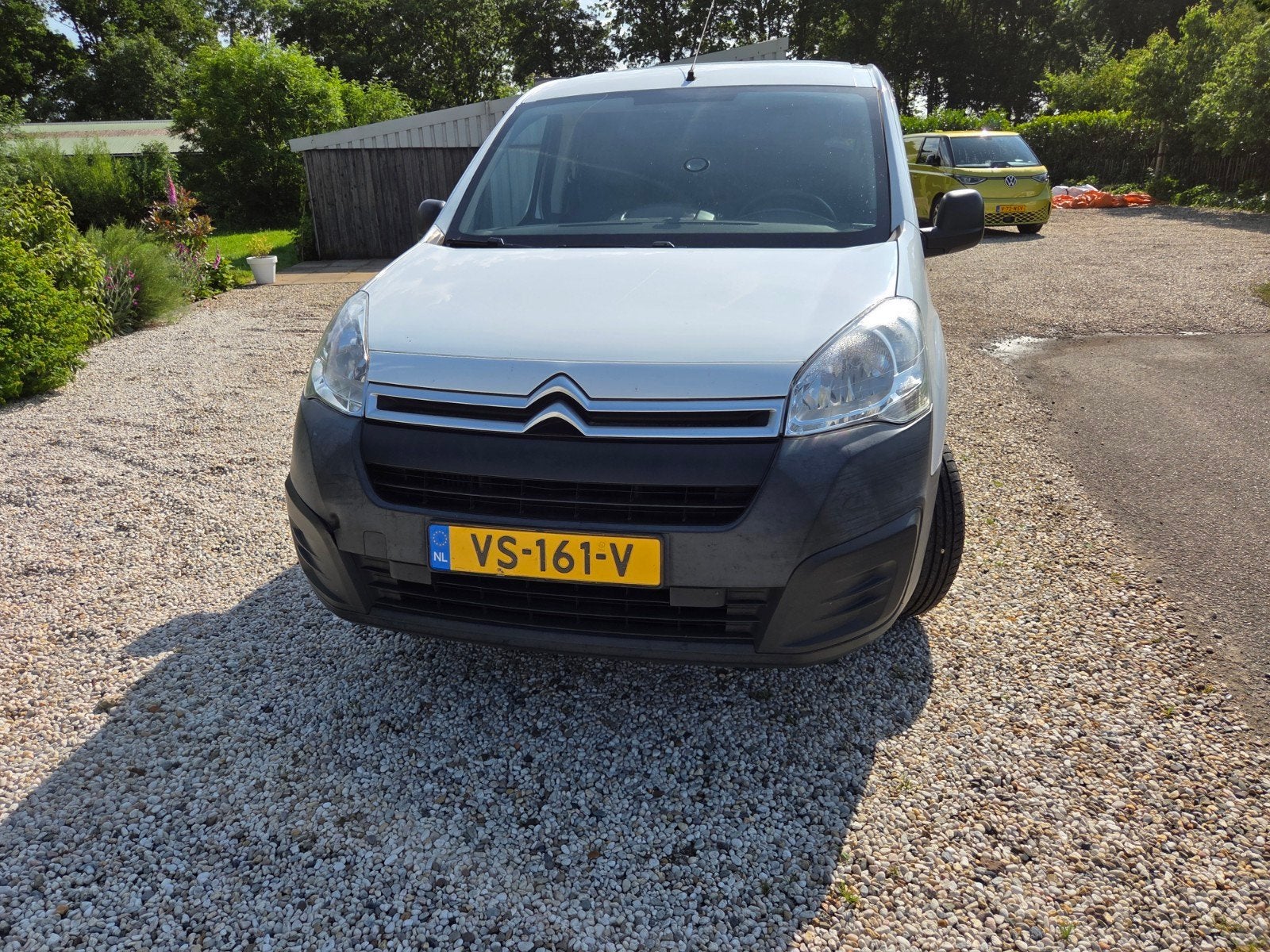 Citroën Berlingo 1.6 HDI 55KW 2016, Auto's, Bestelauto's, Particulier, Te koop, ABS, Airbags, Airconditioning, Citroën, Diesel