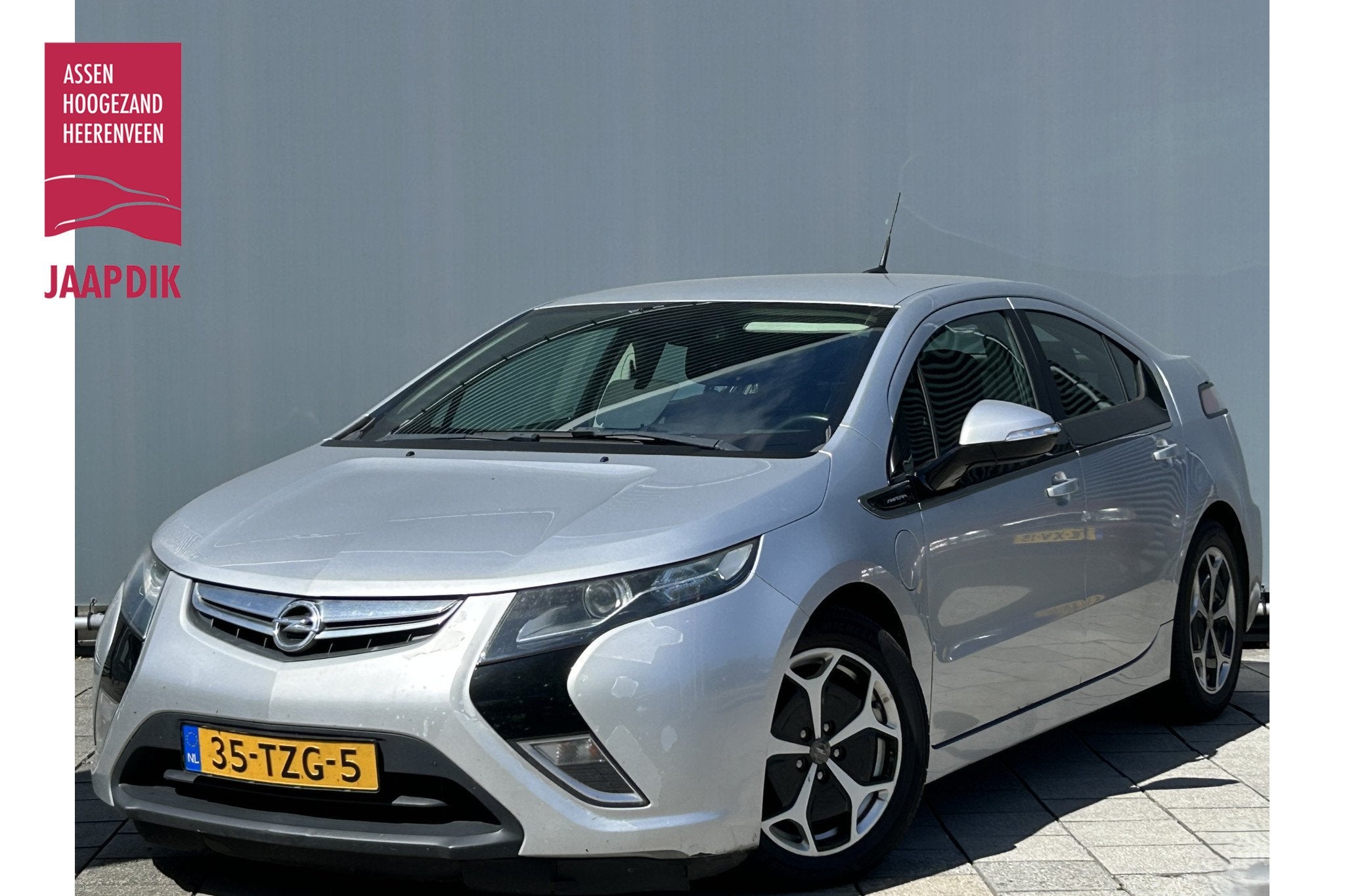 Opel Ampera BWJ 2012 | 1.4 151PK AUTOMAAT | LEER | STOELVERW, Auto's, Opel, 4 cilinders, 150 pk, 4 stoelen, Hybride Elektrisch/Benzine