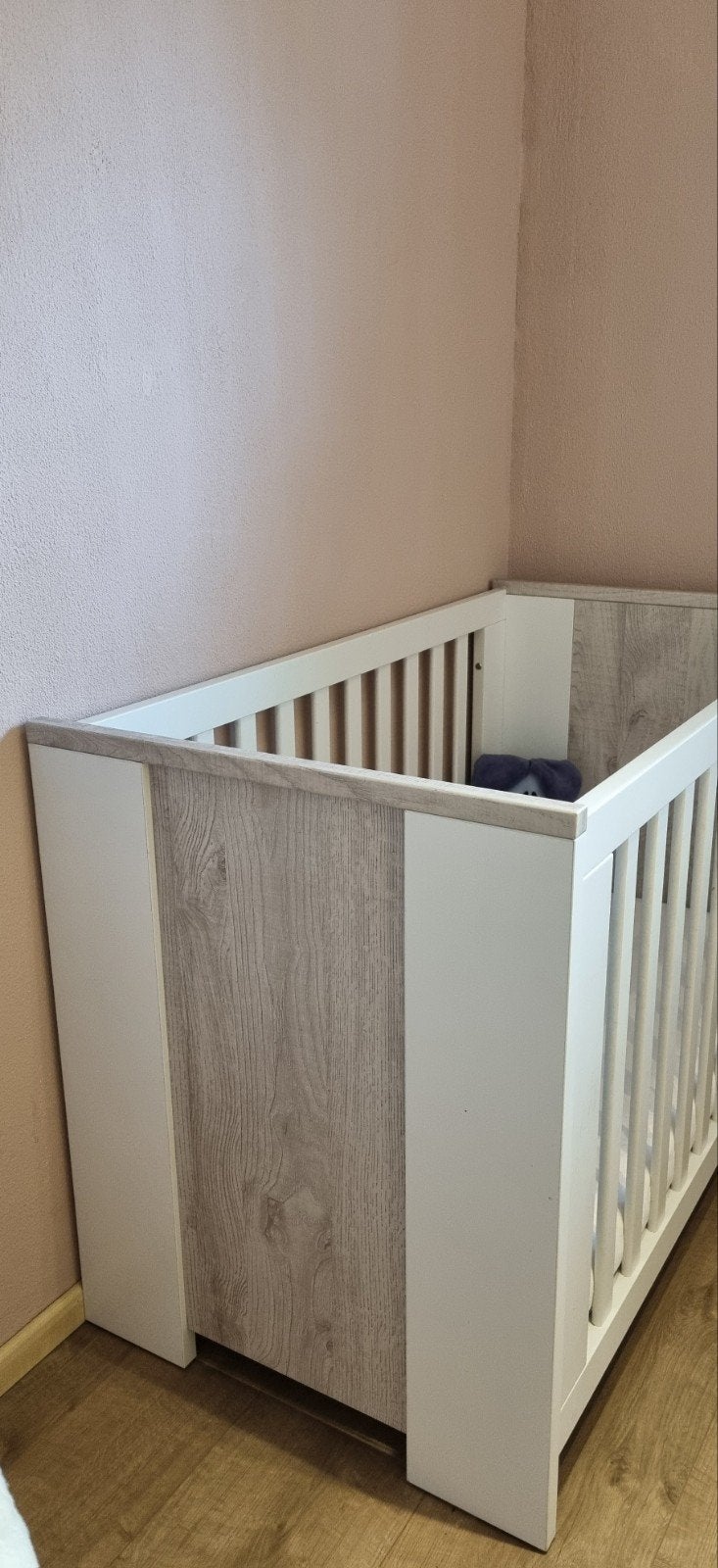 Interbaby bedje & bijpassende Commode, Ophalen, Zo goed als nieuw, Jongetje of Meisje