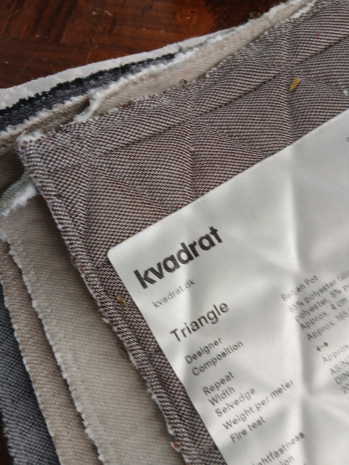 Stofstalen Kvadrat Fabrik - Diverse kleuren en materialen, Meerkleurig, Ophalen of Verzenden, Zo goed als nieuw, Polyester