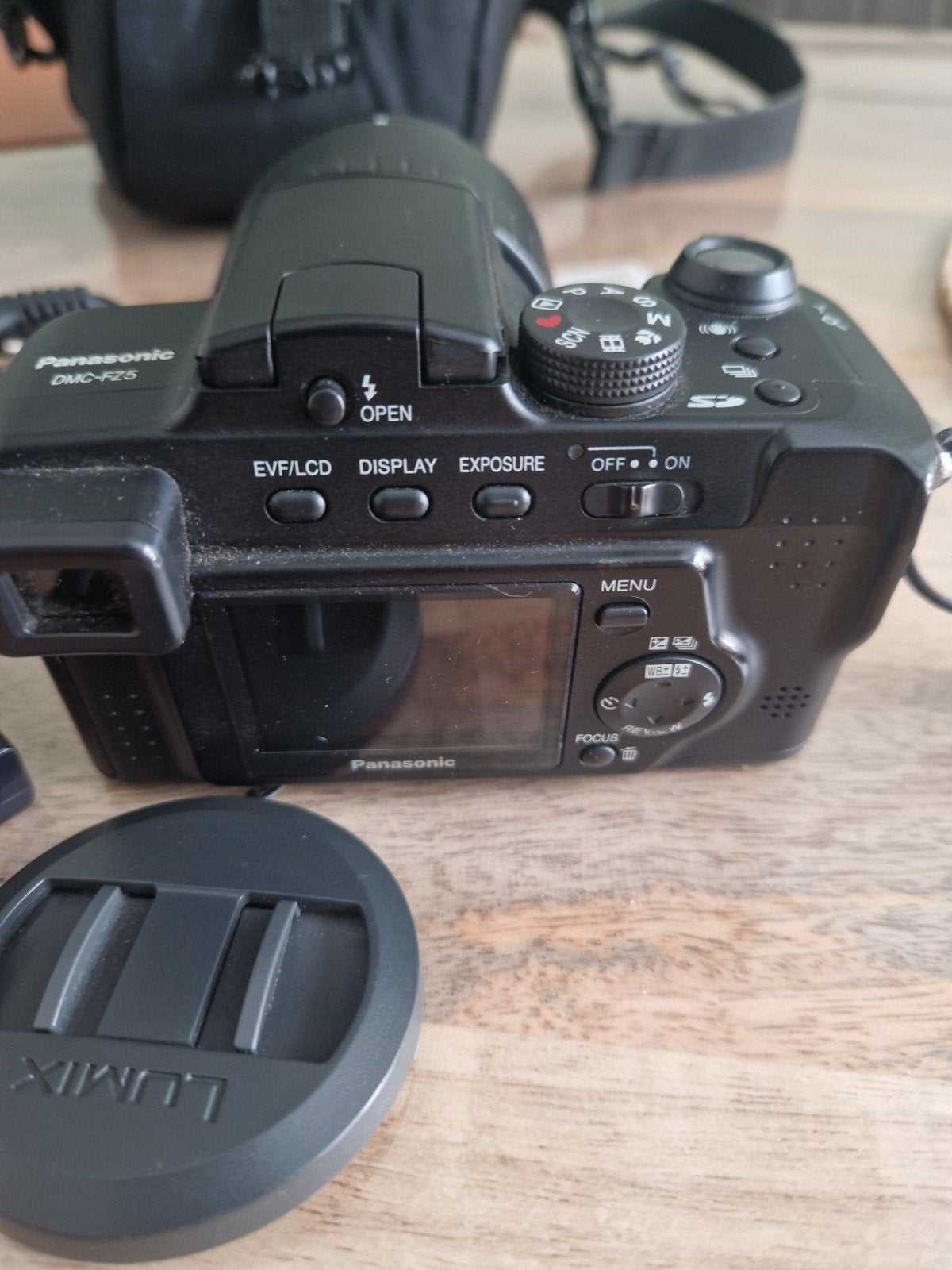 Fotocamera Lumix, Audio, Tv en Foto, Fotocamera's Digitaal, Panasonic, Geheugenkaart, Ophalen of Verzenden, Zo goed als nieuw
