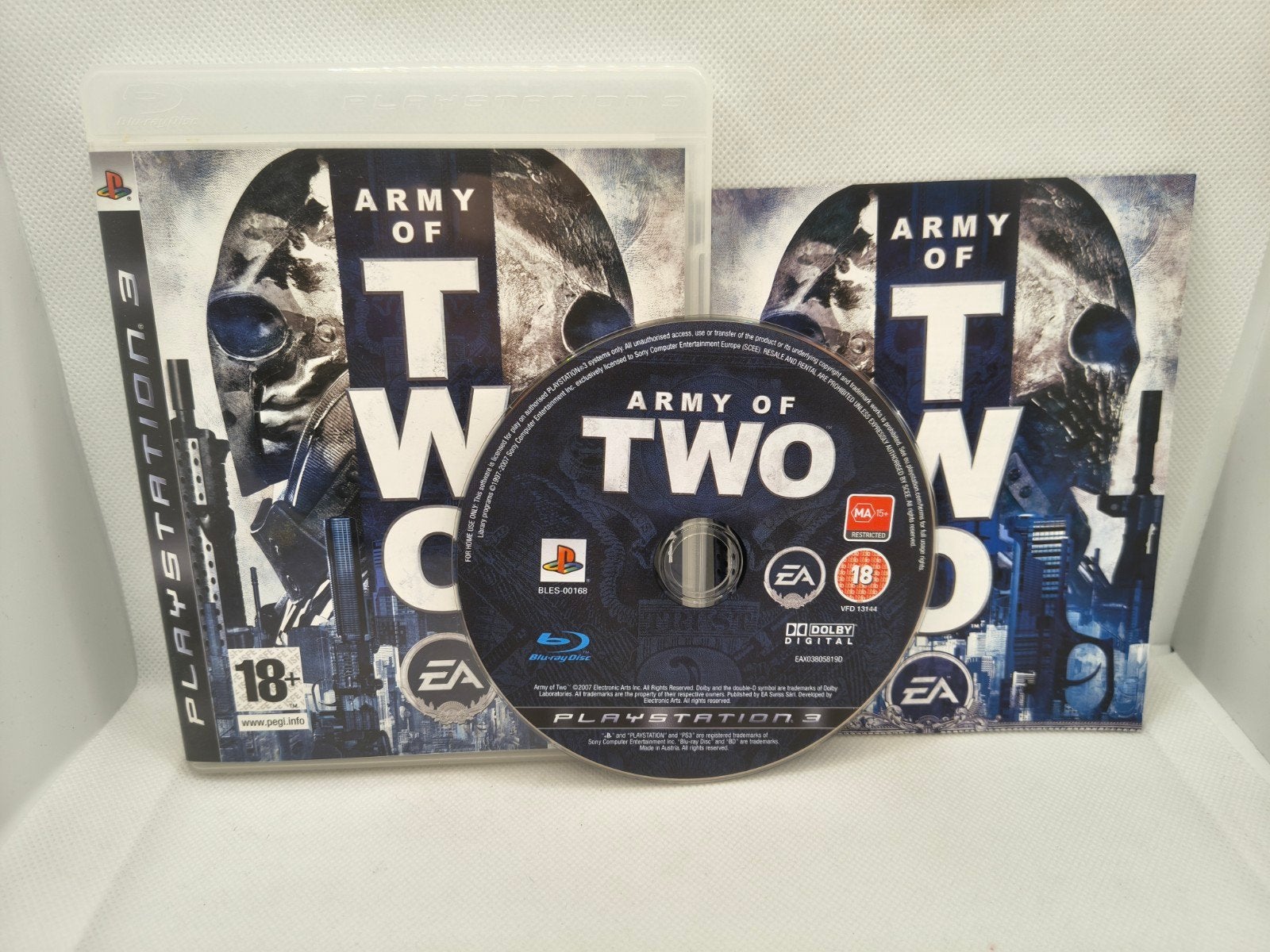 Army of two Playstation 3 game, Ophalen of Verzenden, Zo goed als nieuw