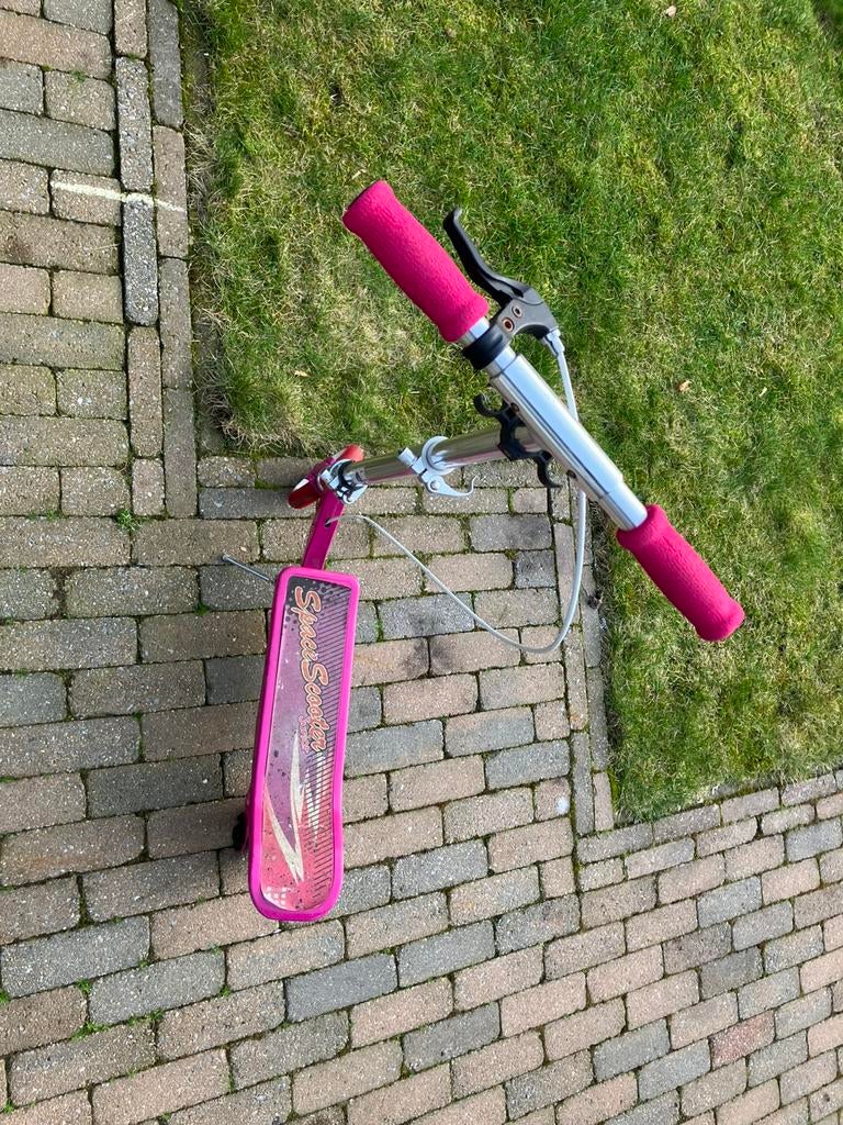 Spacescooter junior roze, Fietsen en Brommers, Steps, Ophalen, Zo goed als nieuw, Overige typen