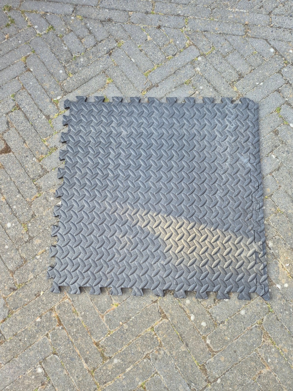 36 stuks schuimtegels 60x60x1cm voor Jacuzzi/Zwembad (13m, Ophalen, Gebruikt
