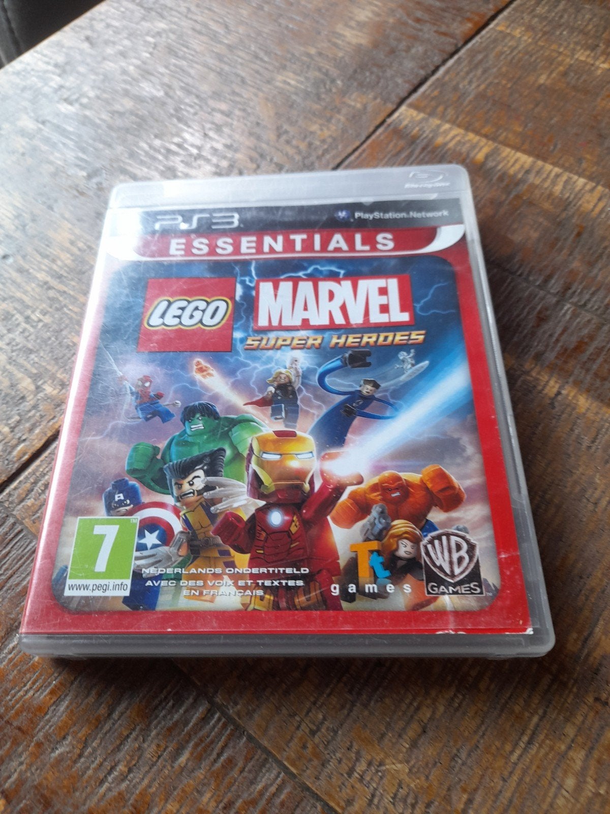 Lego marvel super heroes, Avontuur en Actie, 2 spelers, Ophalen of Verzenden, Zo goed als nieuw