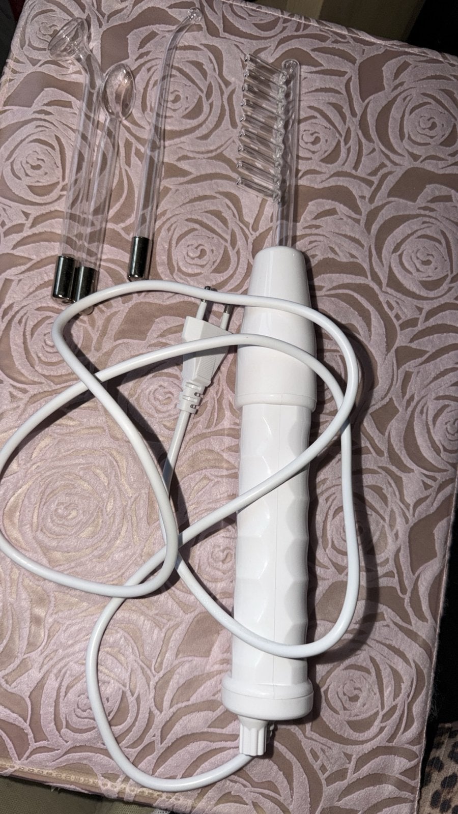 High Frequency Lamp, Ophalen of Verzenden, Zo goed als nieuw, E27 (groot), Led-lamp