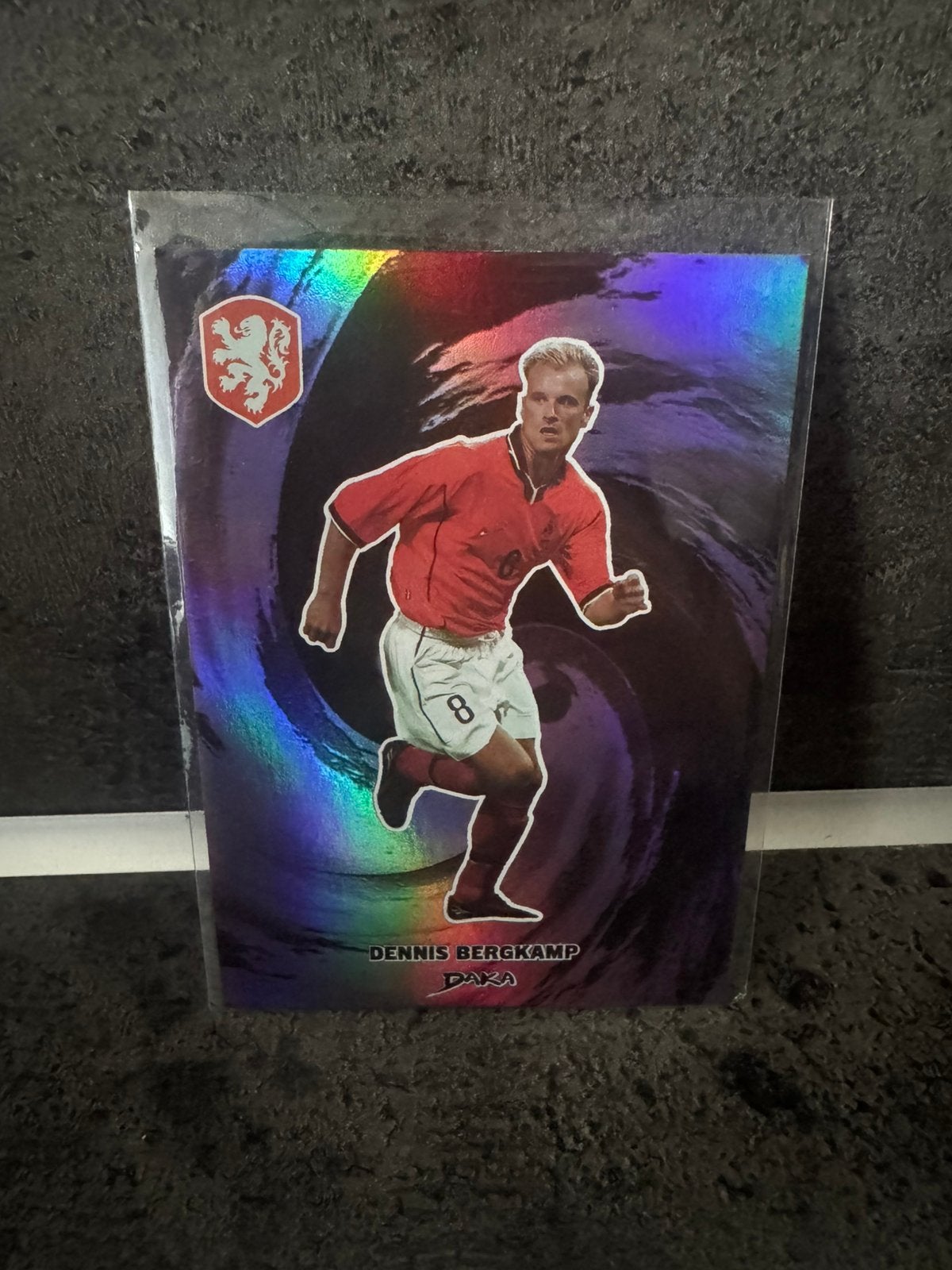 Dennis bergkamp /199 (Nederland) daka, Ophalen of Verzenden, Zo goed als nieuw, Plaatje