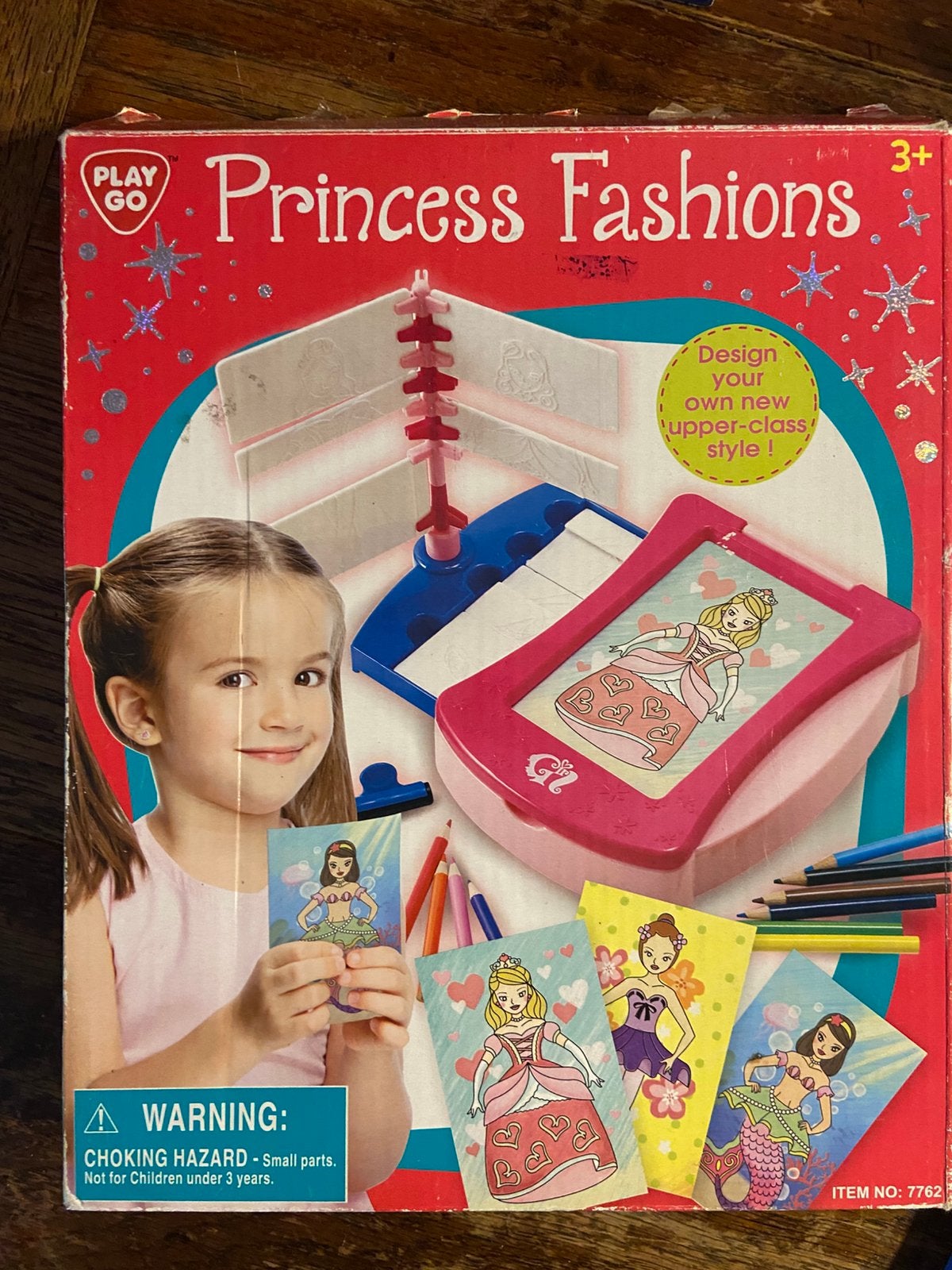 PlayGo princess fashions modewijzer, Ophalen of Verzenden, Gebruikt