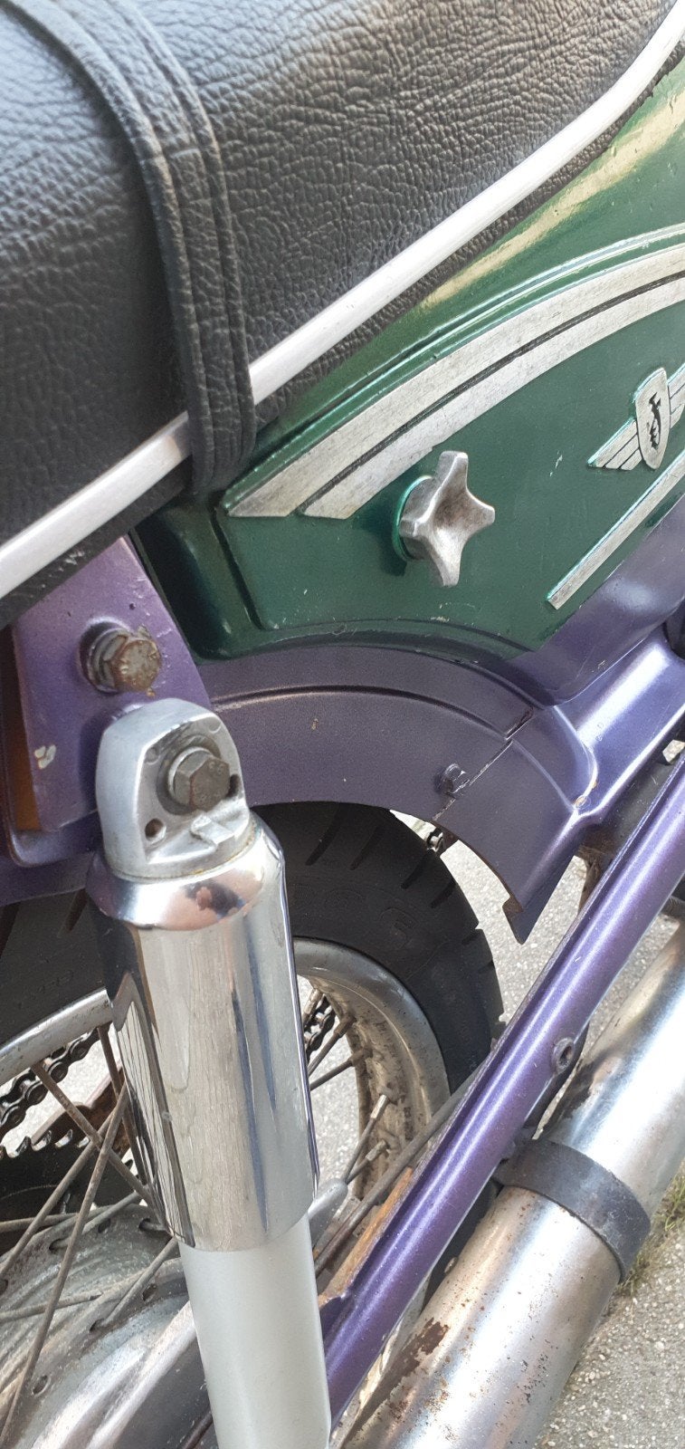 Te koop Zundapp 517 schuurvondst, Ophalen, Gebruikt, Overige modellen, 49 cc