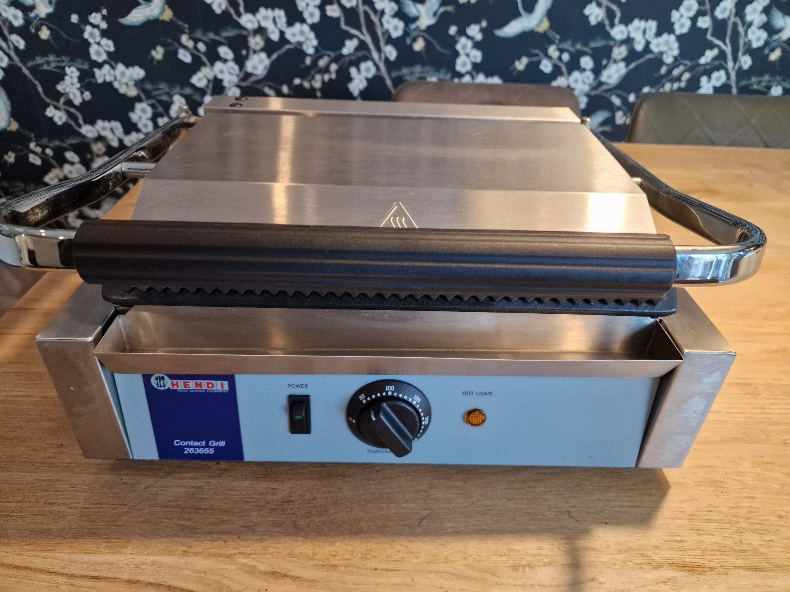 Hendi Contact Grill 26355 - Professionele Grill, Ophalen of Verzenden