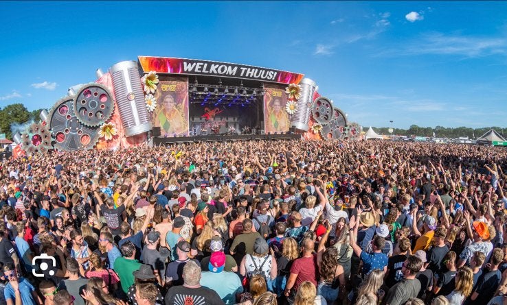 Zwarte cross ticket - vrijdag, Tickets en Kaartjes, Eén persoon