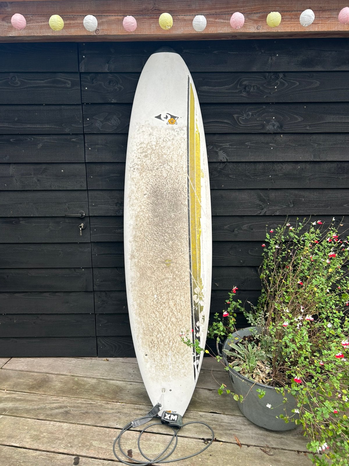 Bic 7’3 mini malibu, Ophalen of Verzenden, Gebruikt, Longboard