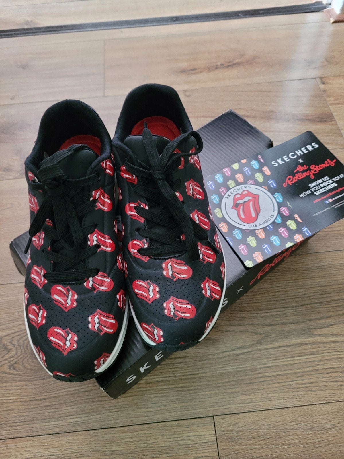 SKETCHERS rollingstones limit  edition zgn 50 euro, Ophalen of Verzenden, Nieuw, Jongen of Meisje
