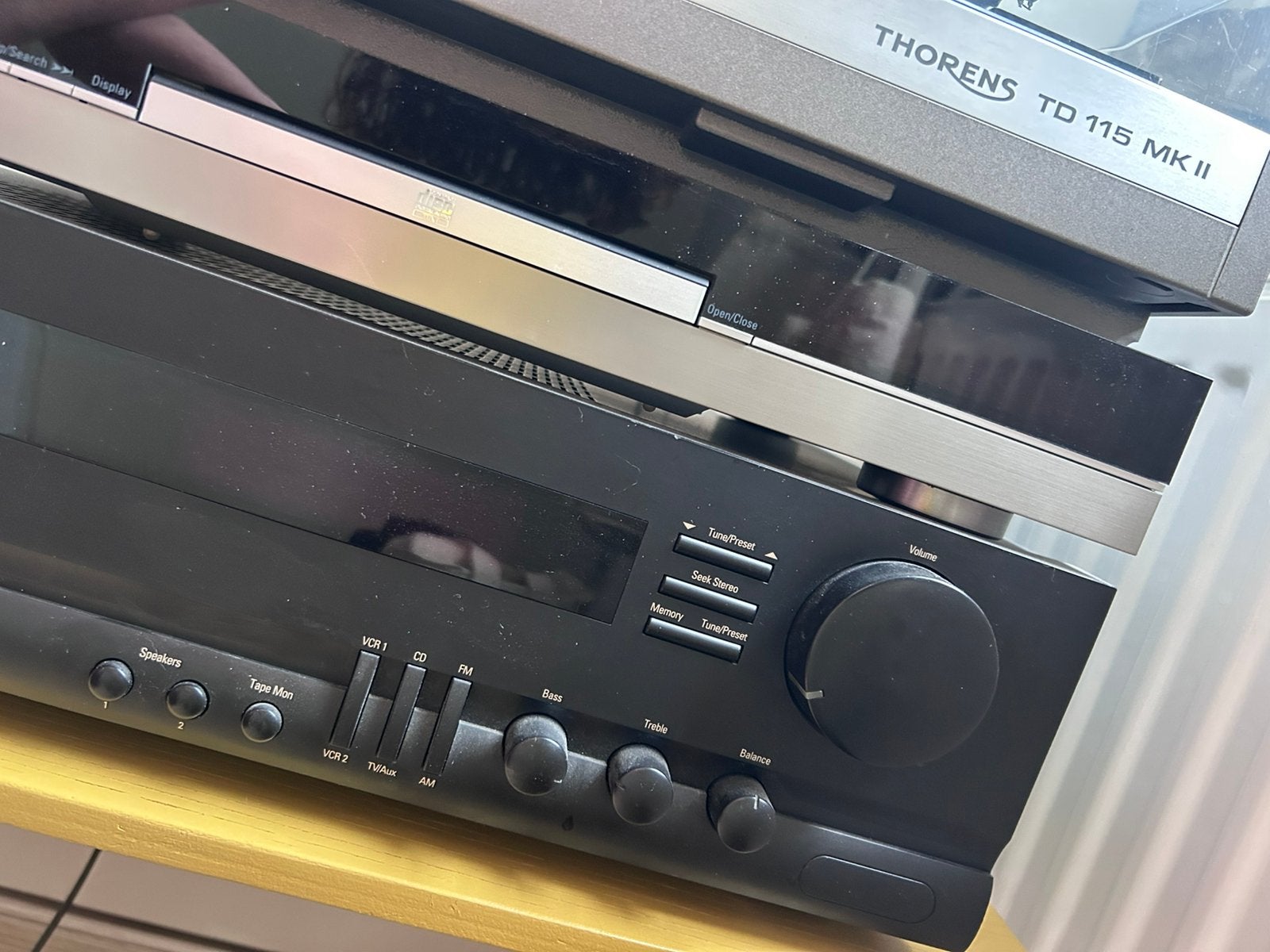 Harman / Kardon HK 3250 versterker, Ophalen, Zo goed als nieuw, 120 watt of meer, Overige merken
