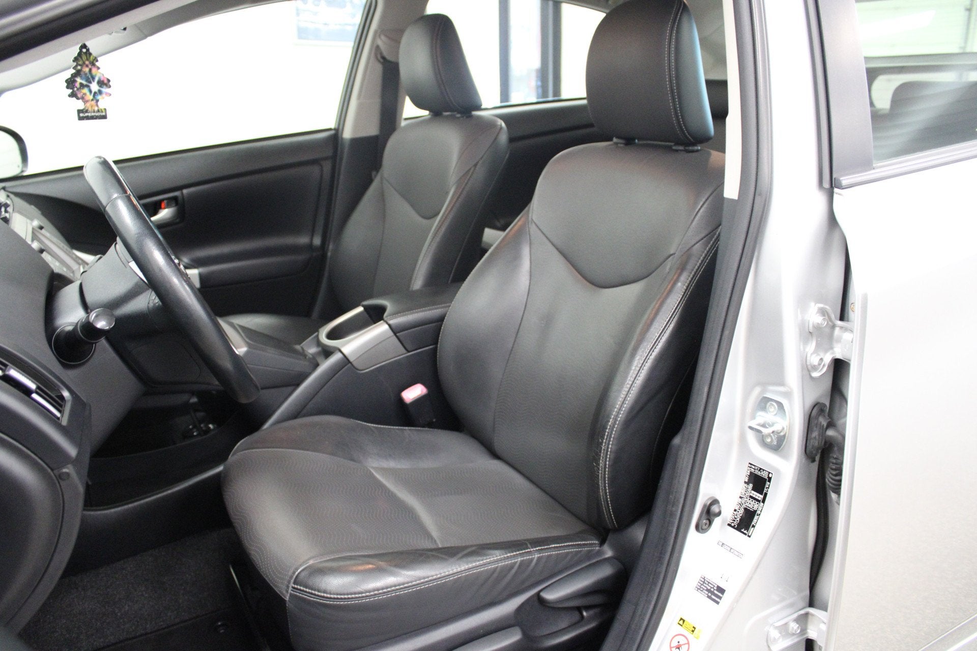 Toyota Prius 1.8 Plug-in Executive Business (bj 2013), Auto's, Euro 5, 136 pk, Gebruikt, Hybride Elektrisch/Benzine