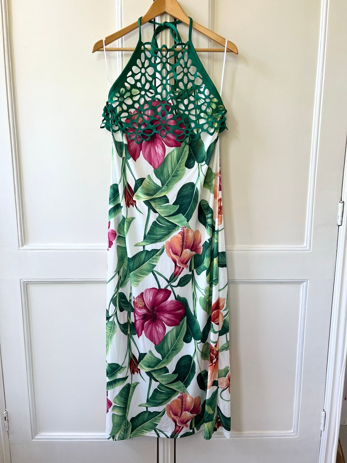 Bodyflirt Boutique Maxi Jurk Bloemenprint, Maat 40/42, Maat 42/44 (L), Nieuw, Ophalen of Verzenden, Onder de knie