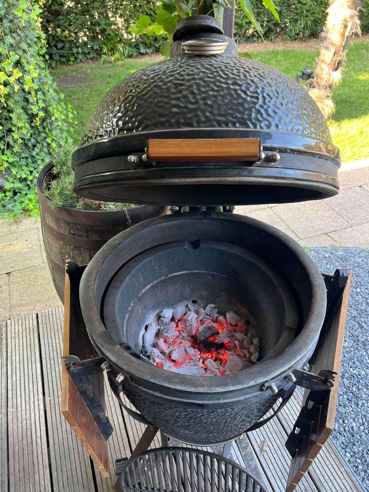 BASTARD L, Tuin en Terras, Ophalen, Gebruikt, Met accessoires