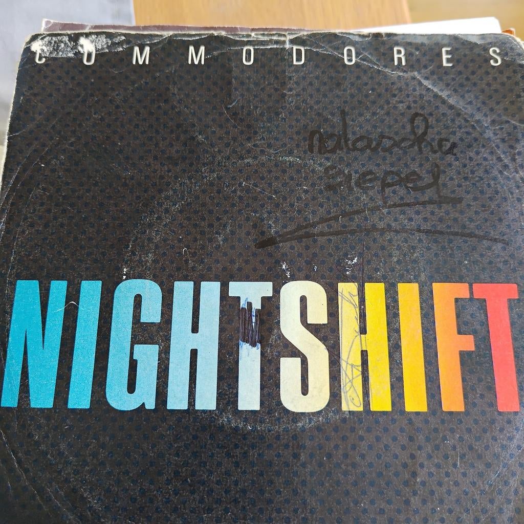 The Commodores - Nightshift (Vinyl Single), Ophalen of Verzenden, Gebruikt, 7 inch
