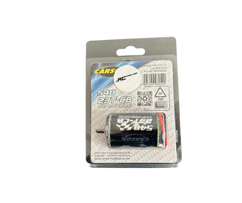 Carson 906052 E-motor cup machine 1/10 C500052, Elektro, Nieuw, Ophalen of Verzenden, Schaal 1:10