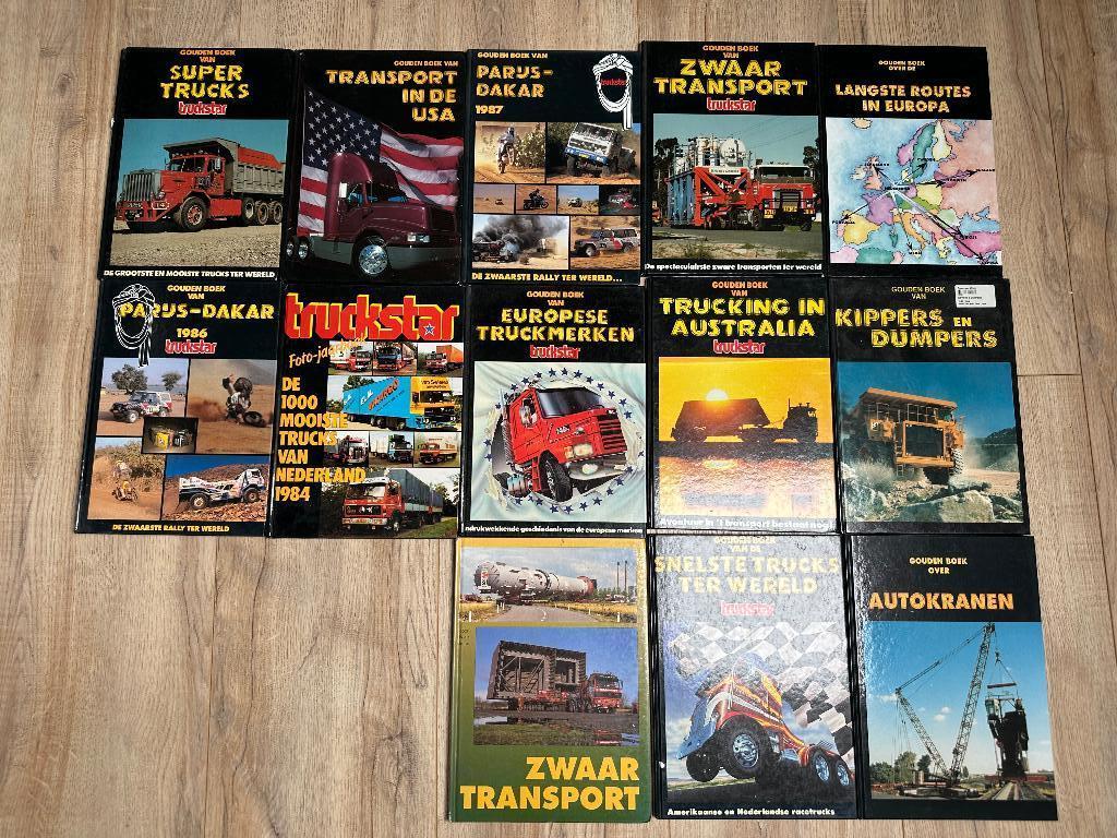 Truckstar boeken, Ophalen, Zo goed als nieuw, Overige typen