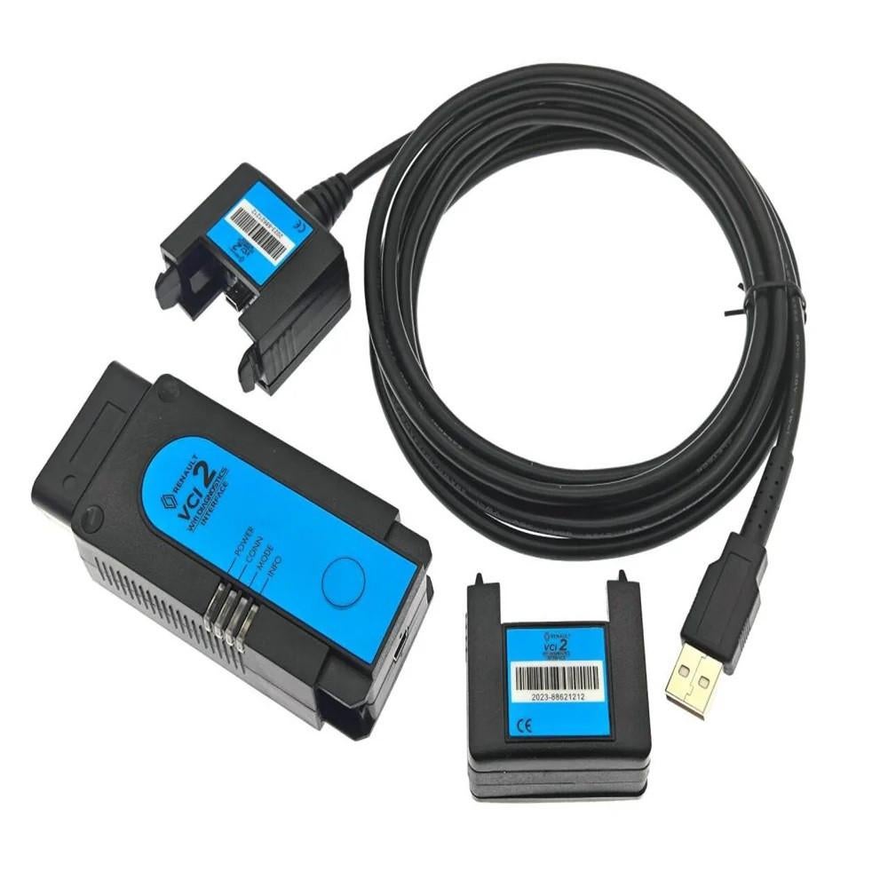 CANCLIP Diagnose Set VCI2 - VCI3 - AN2131QC + Reprog, Auto diversen, Autogereedschap, Nieuw, Ophalen of Verzenden