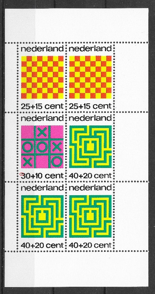 Plaatfout blok 1042P postfris cw 25,00, Ophalen of Verzenden