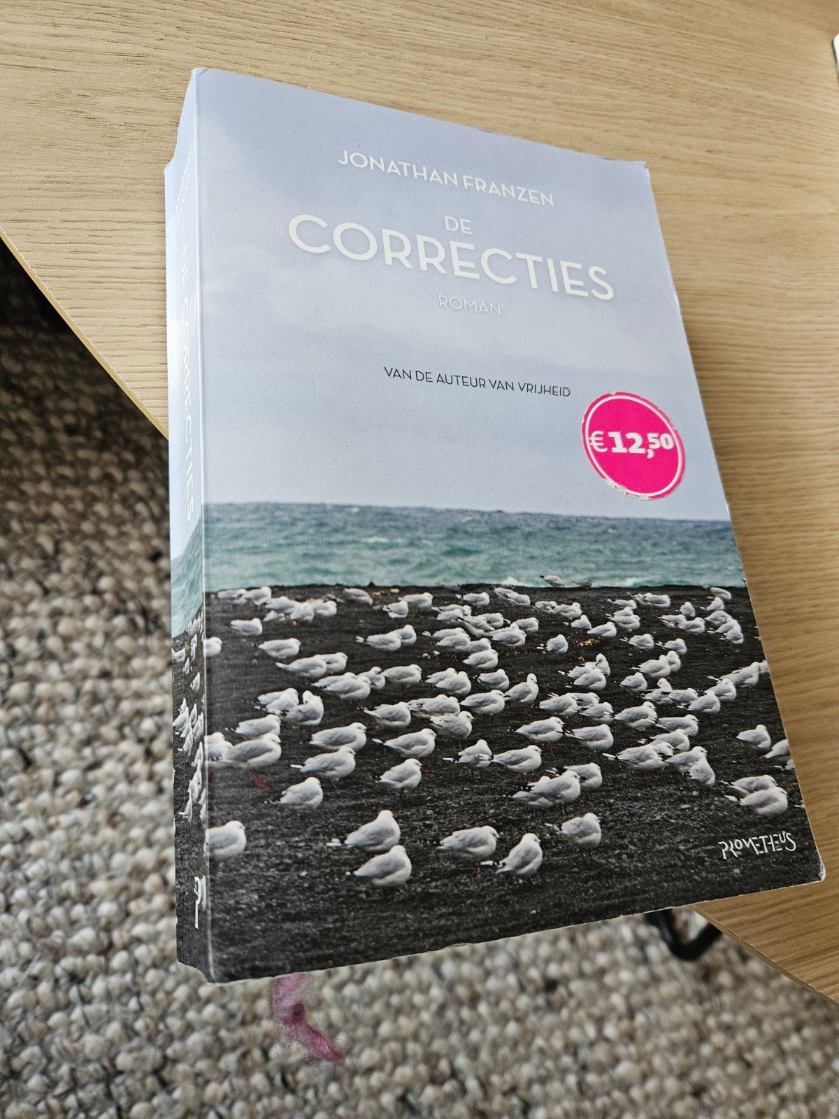 Jonathan Franzen - De correcties, Gelezen, Ophalen of Verzenden, Jonathan Franzen, Amerika