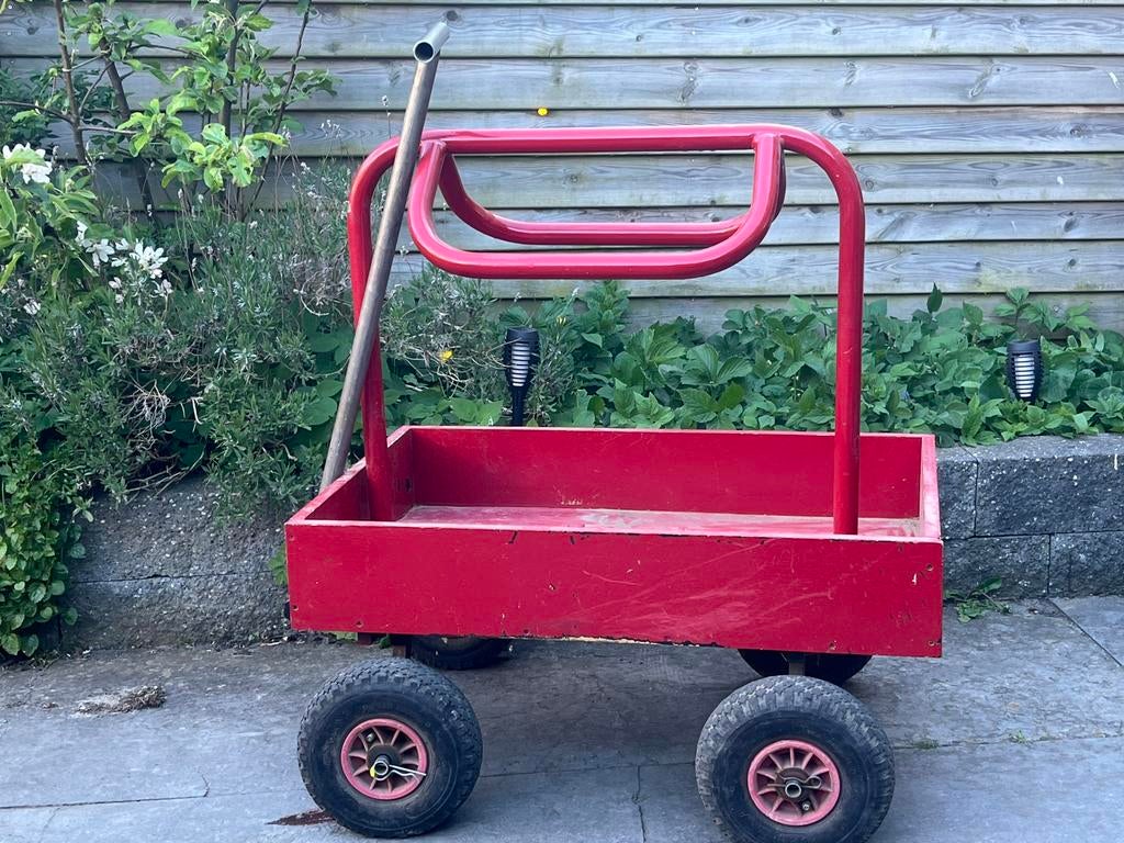 Robuutse rode zadelkar, Dieren en Toebehoren, Ophalen, Gebruikt, Western