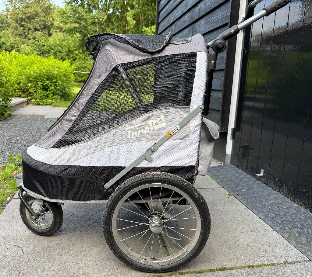 InnoPet Hondenbuggy/Hondenfietskar Sporty Dog Trailer Deluxe, Ophalen, Zo goed als nieuw