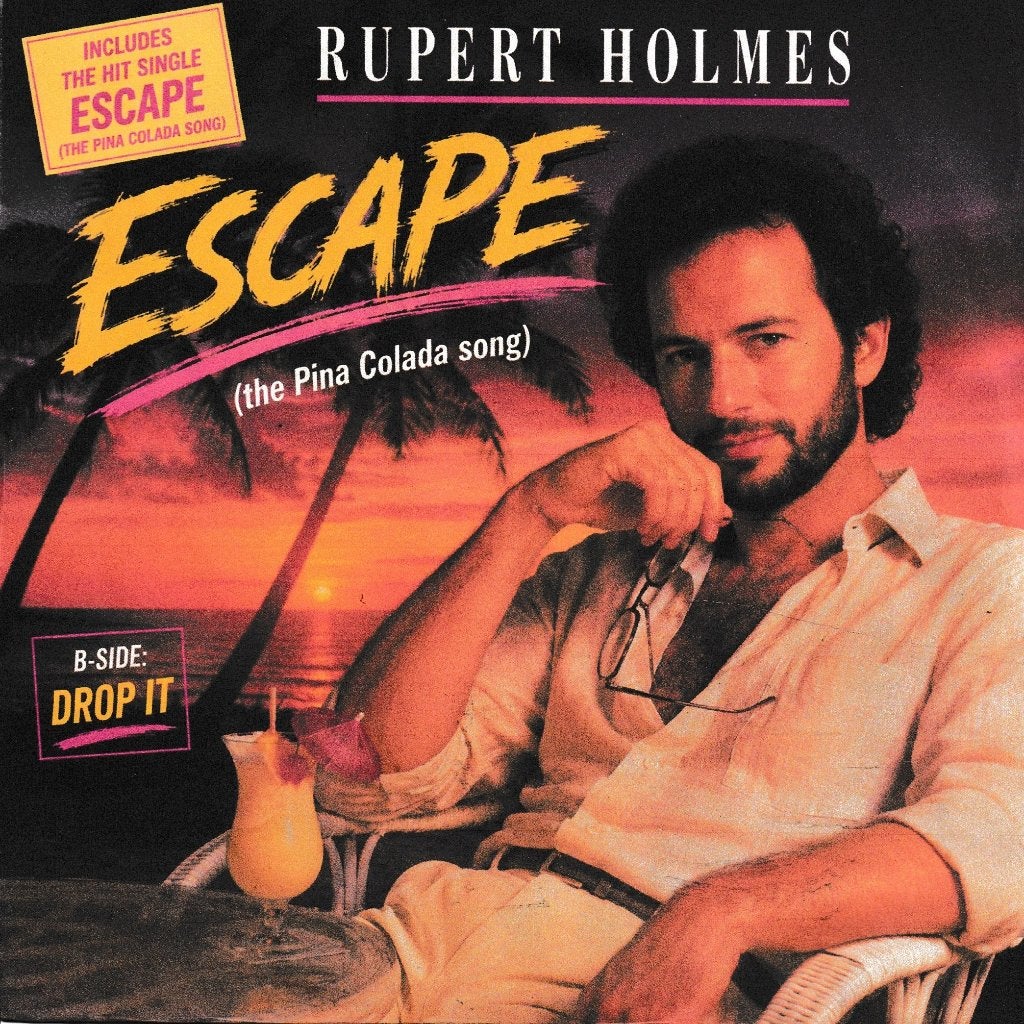 Rupert Holmes - Escape (the Pina Colada song), Cd's en Dvd's, Vinyl Singles, Ophalen of Verzenden, Gebruikt, 7 inch, Pop