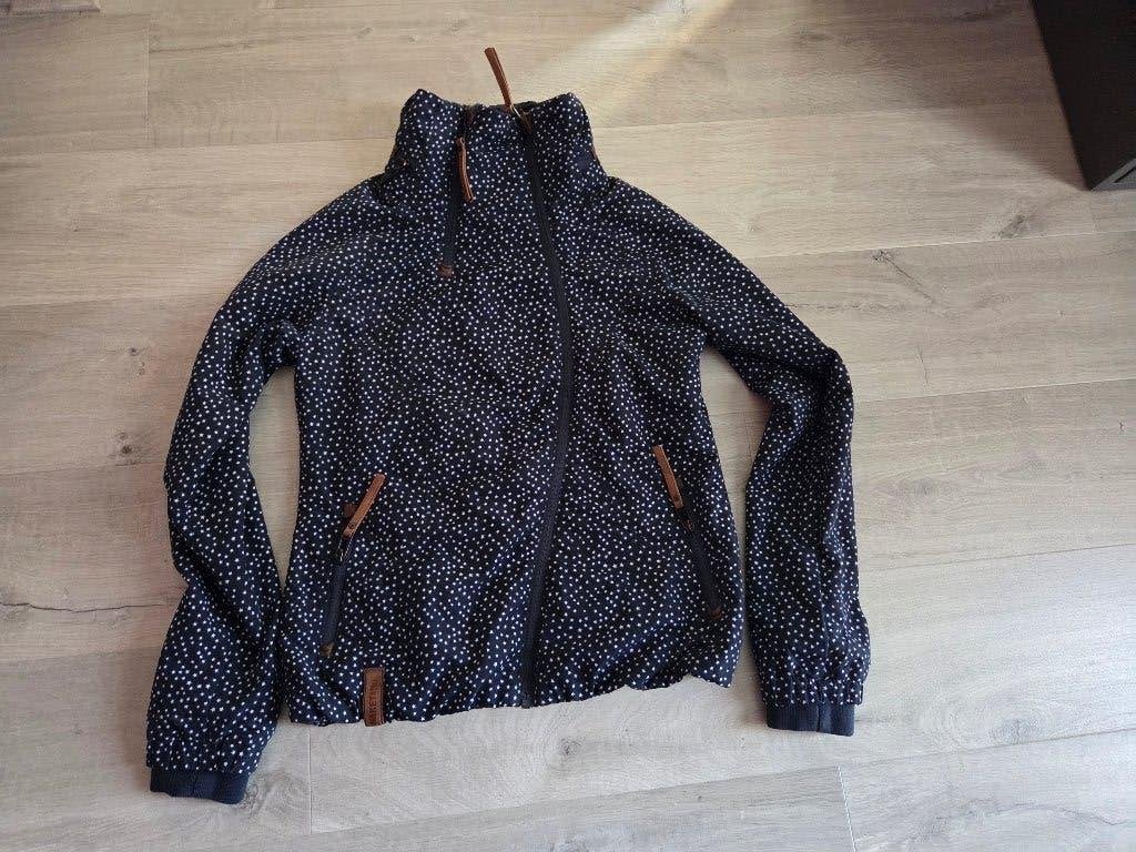 Zomerjas dames, Maat 38/40 (M), Blauw, Ophalen of Verzenden, Gedragen