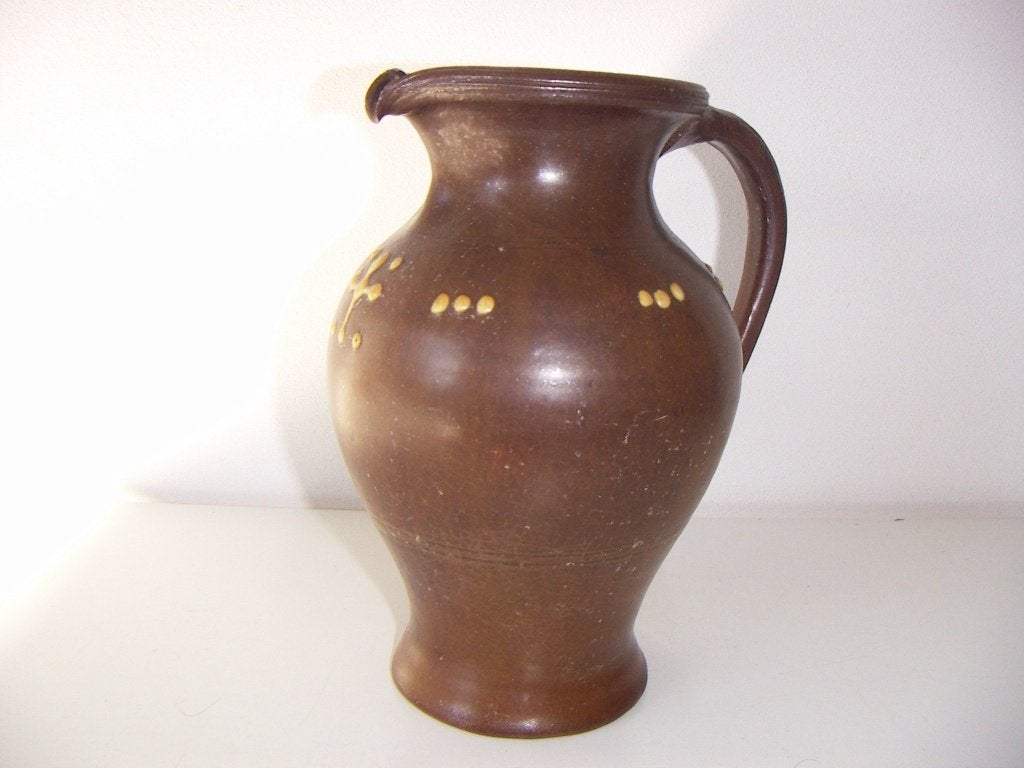 Brouwer Leiderdorp keramiek kan / vaas jr.ca. 1915., Ophalen of Verzenden