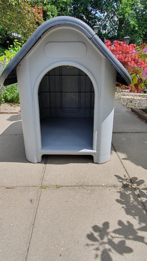 Hondenhuis voor buiten/binnen, Dieren en Toebehoren, Hondenhokken, Ophalen, 65 tot 100 cm, Hondenhok, Zo goed als nieuw