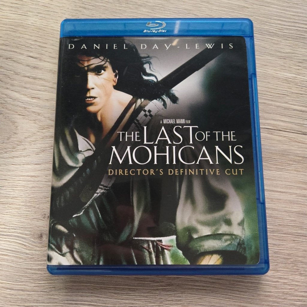 Last of the Mohicans (Blu-ray, Region A) 4 = 3 ACTIE, -, -, Actie, Ophalen of Verzenden