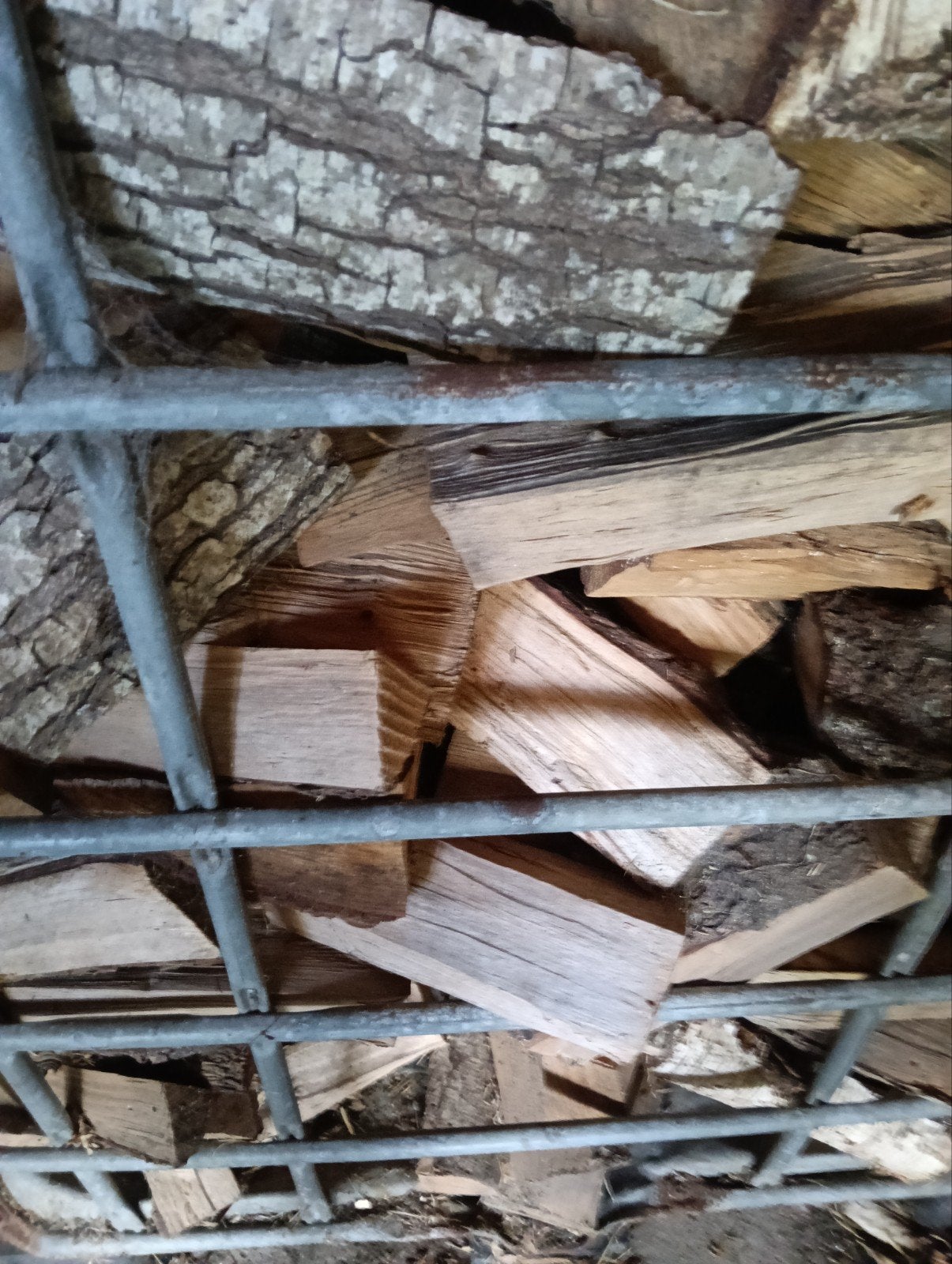 Haardhout gedroogd, Minder dan 3 m³, Ophalen