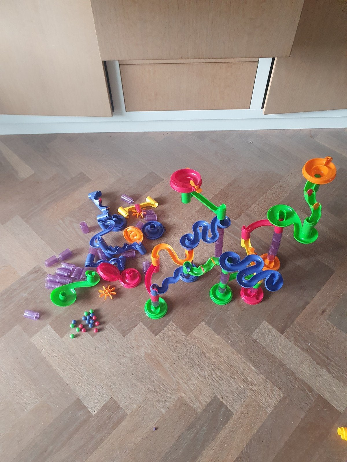 Knikkerbaan set - Urenlang speelplezier!, Ophalen, Gebruikt, Jongen of Meisje