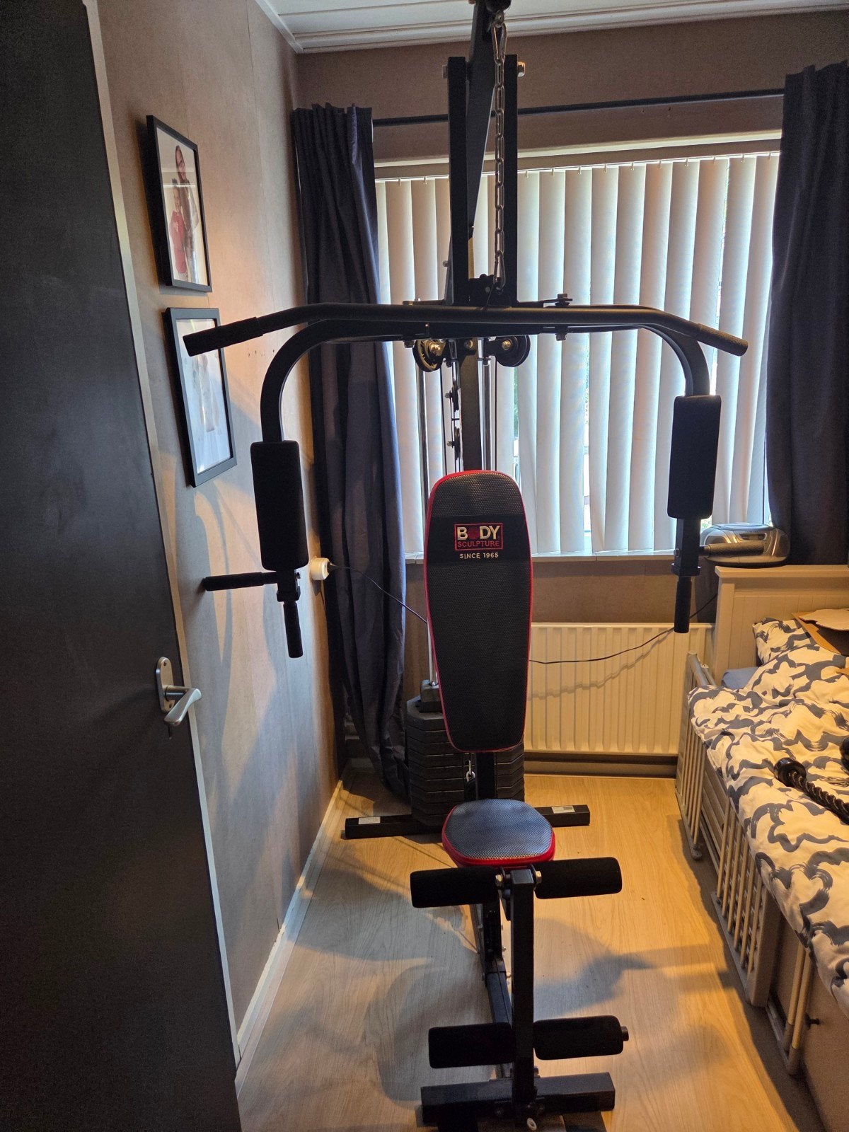 krachtstation, Sport en Fitness, Ophalen, Zo goed als nieuw, Krachtstation