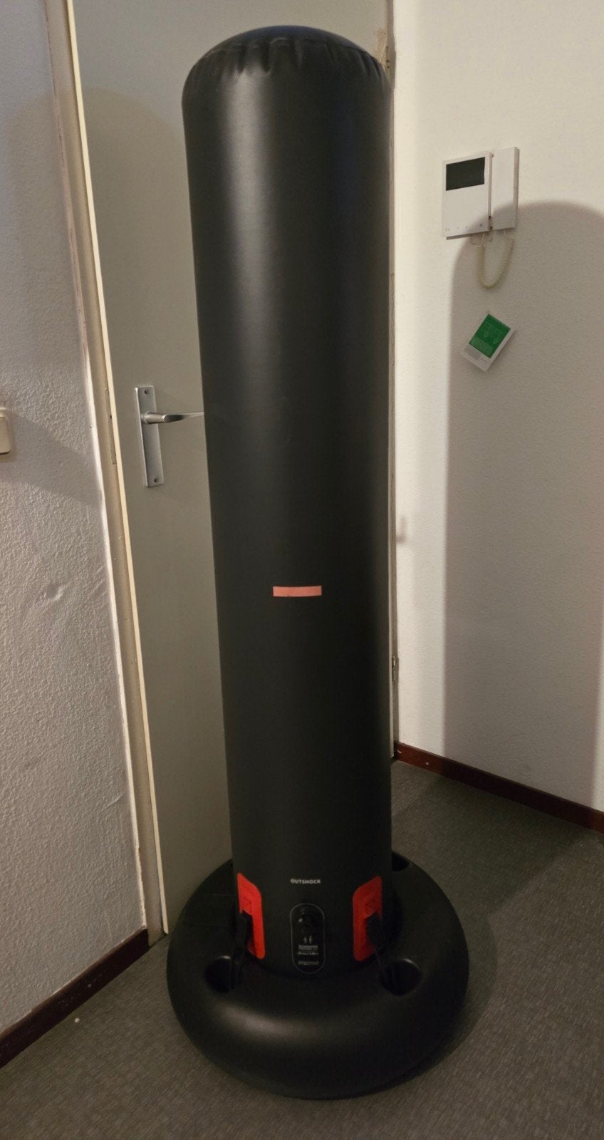 Decathlon opblaasbare bokspaal voor volwassenen Kerst, Ophalen of Verzenden, Zo goed als nieuw, Bokszak