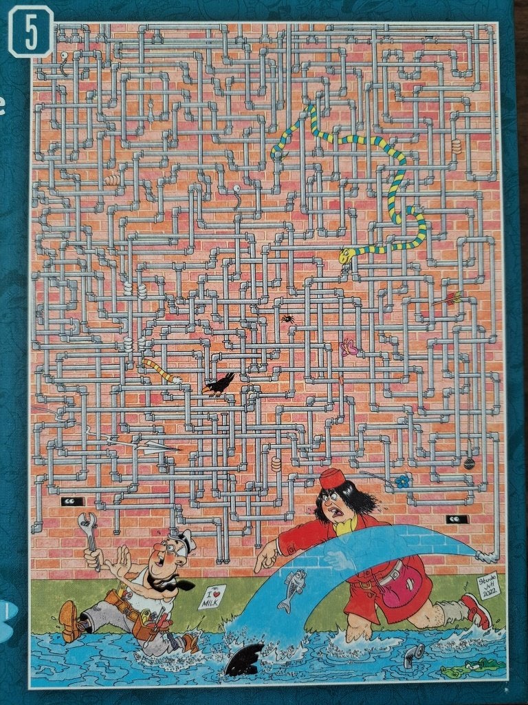 Foto 3 van Jan van Haasteren puzzels