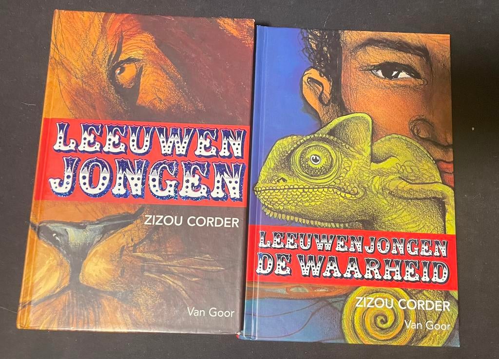Leeuwenjongen (2 delen), Ophalen of Verzenden, Zo goed als nieuw