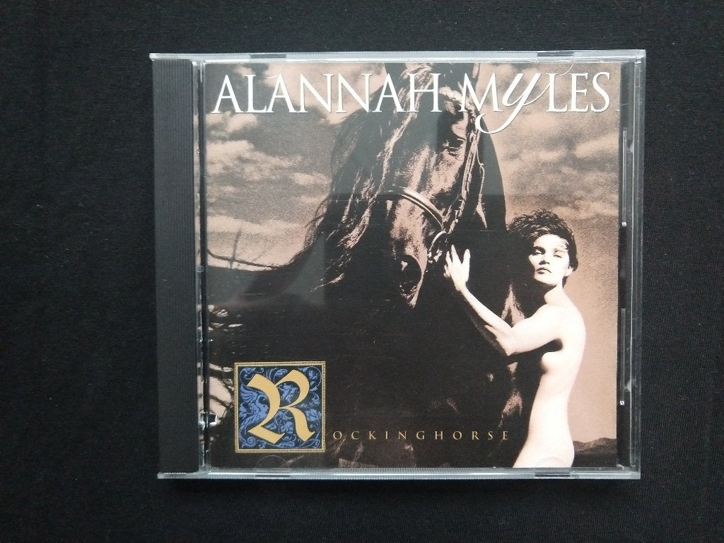 Alannah Myles - Rockinghorse (10-track 1992), Ophalen of Verzenden, Zo goed als nieuw, Import, Poprock