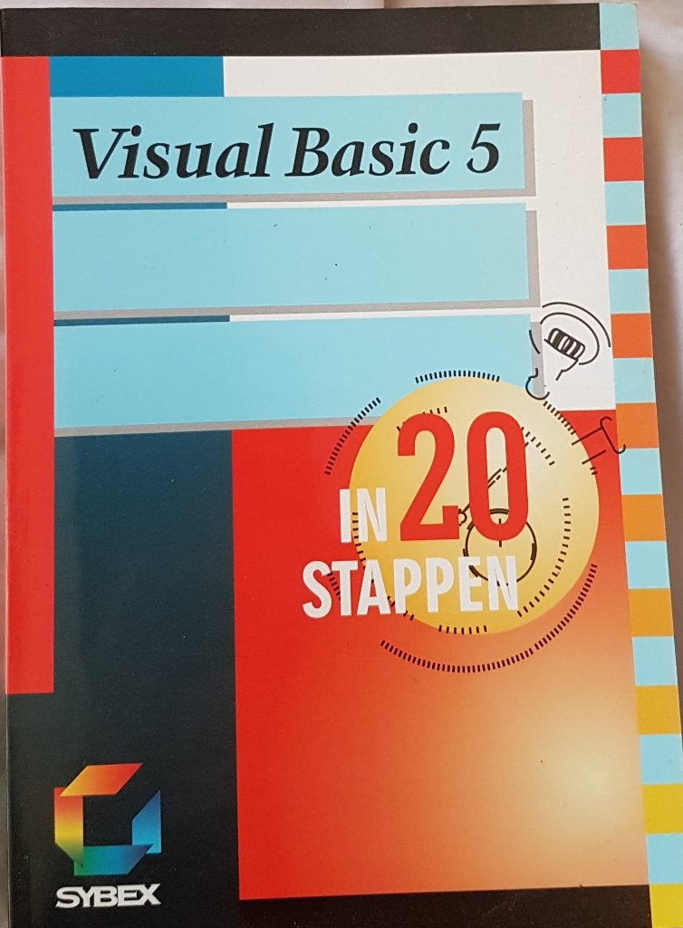 Visual basic 5 in 20 stappen, Boeken, Ophalen of Verzenden, Zo goed als nieuw, Programmeertaal of Theorie