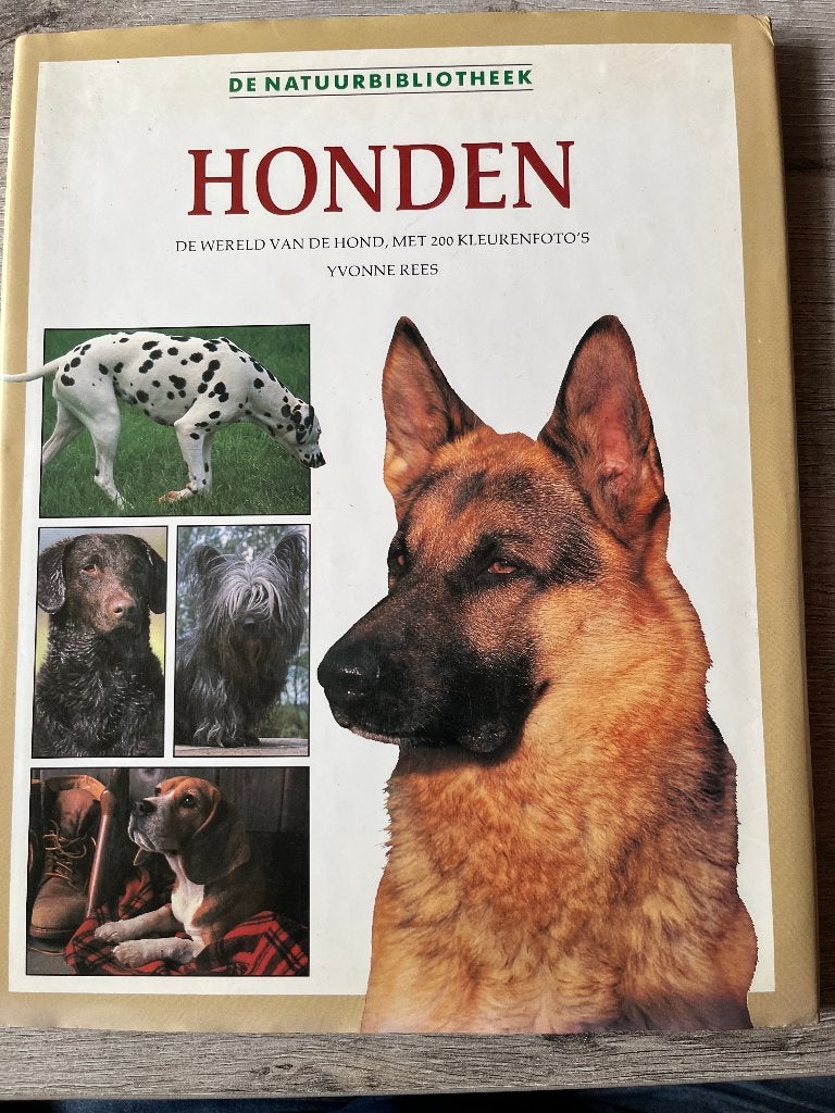 Boek De wereld van de hond, Boeken, Ophalen of Verzenden, Gelezen, Honden, Yvonne Rees