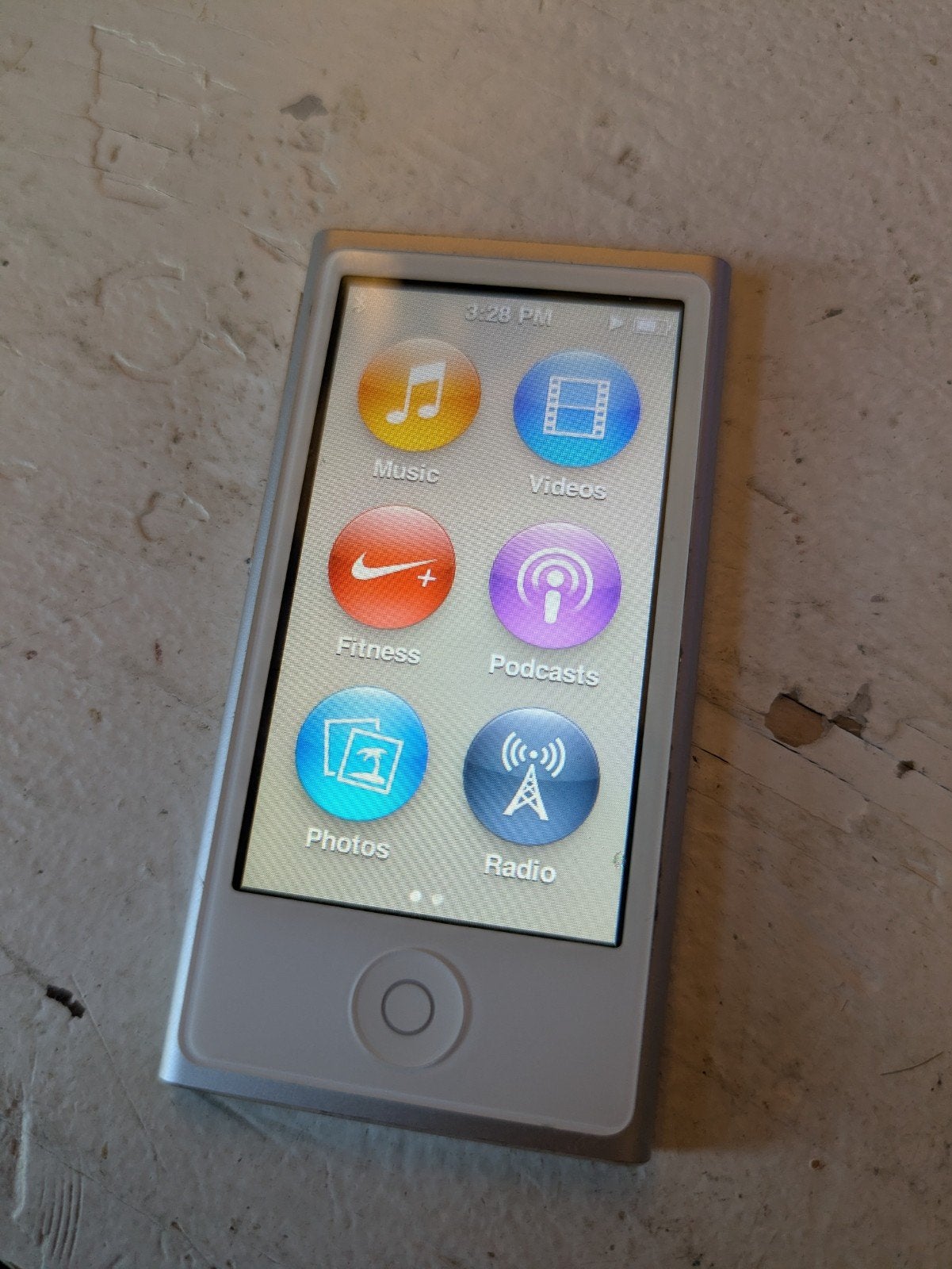 Apple iPod Nano 7e generatie - nieuwe batterij!, Met radio, Refurbished, Ophalen of Verzenden, Nano
